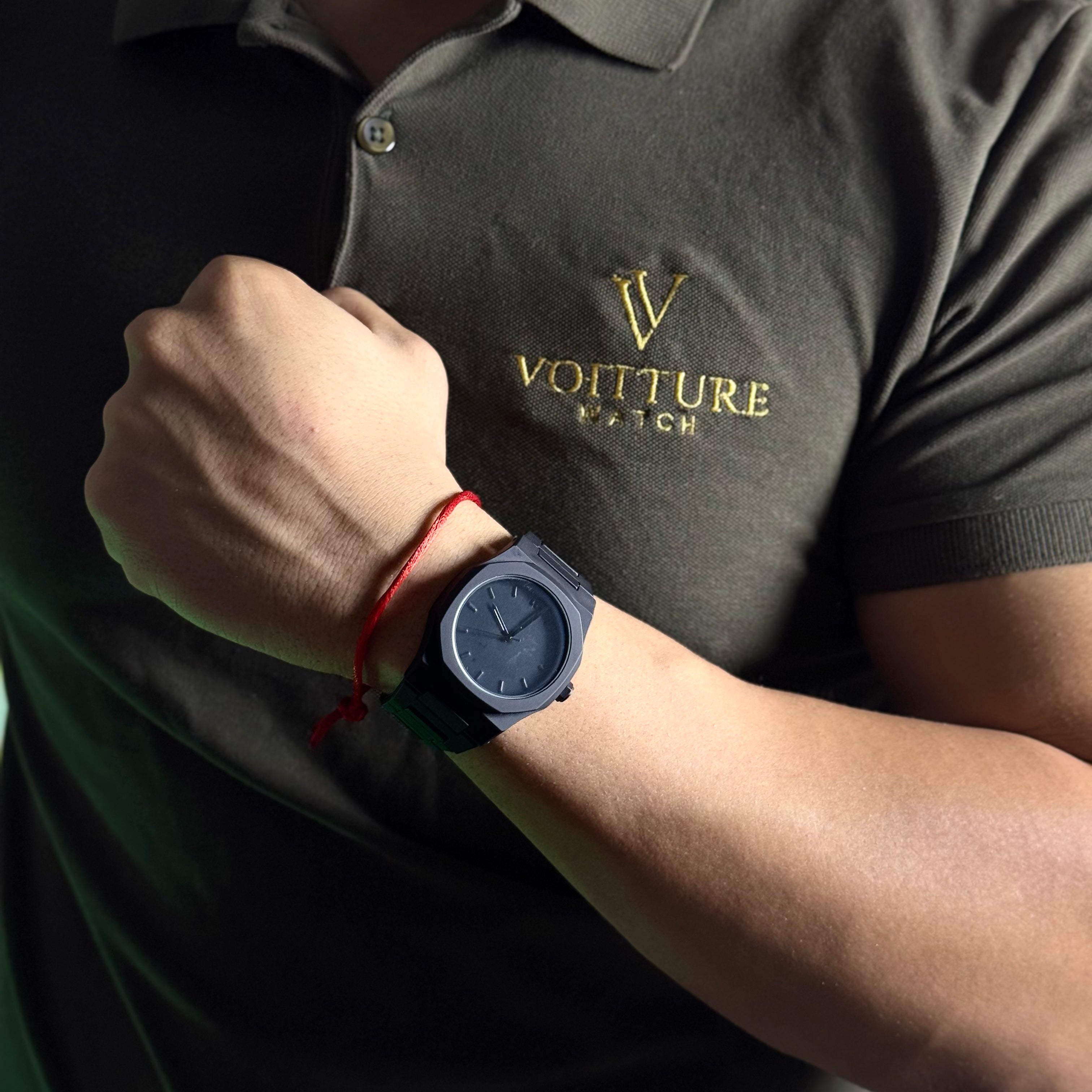 Relógio Voitture Black 40mm®