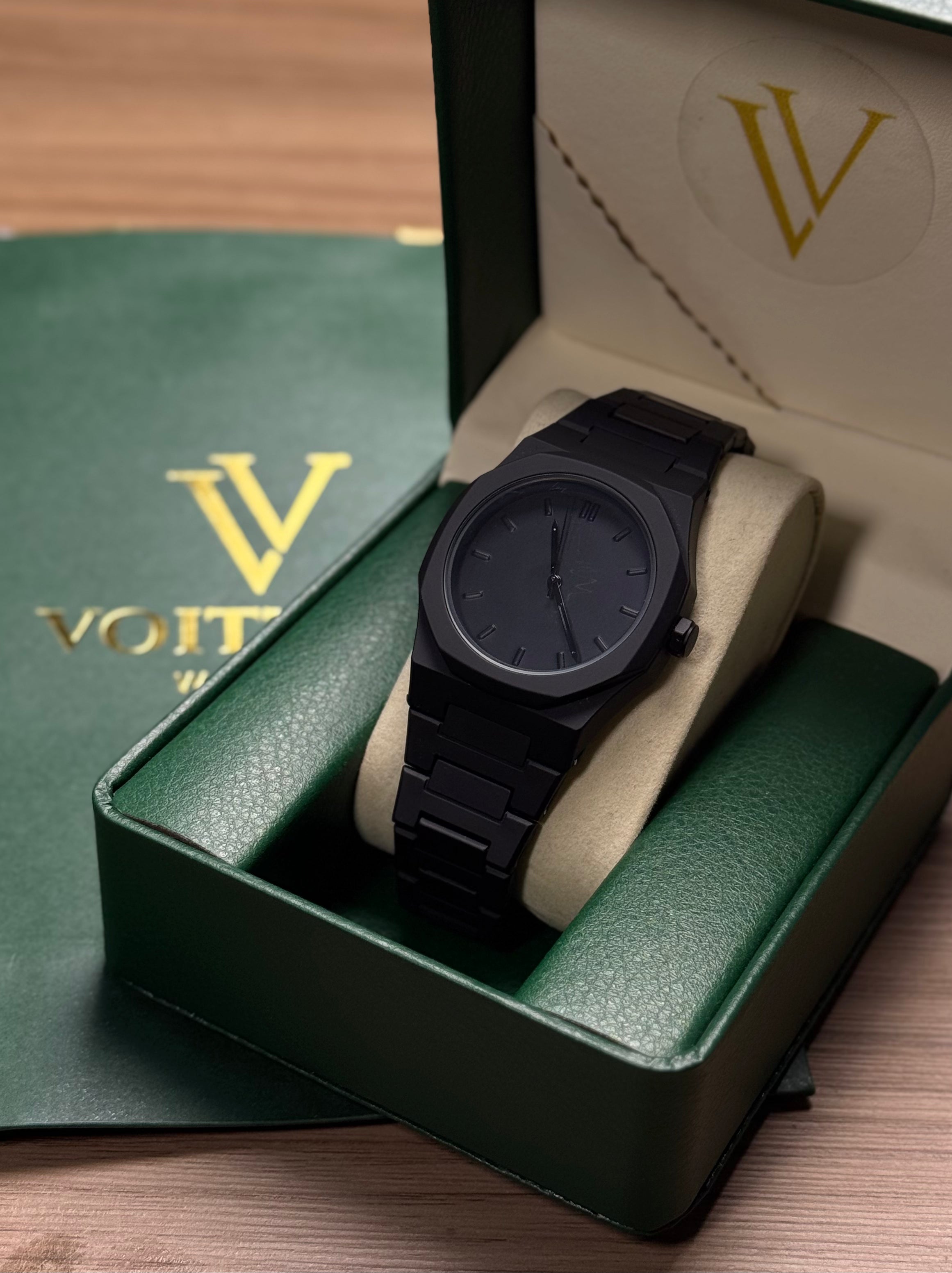 Relógio Voitture Black 40mm®