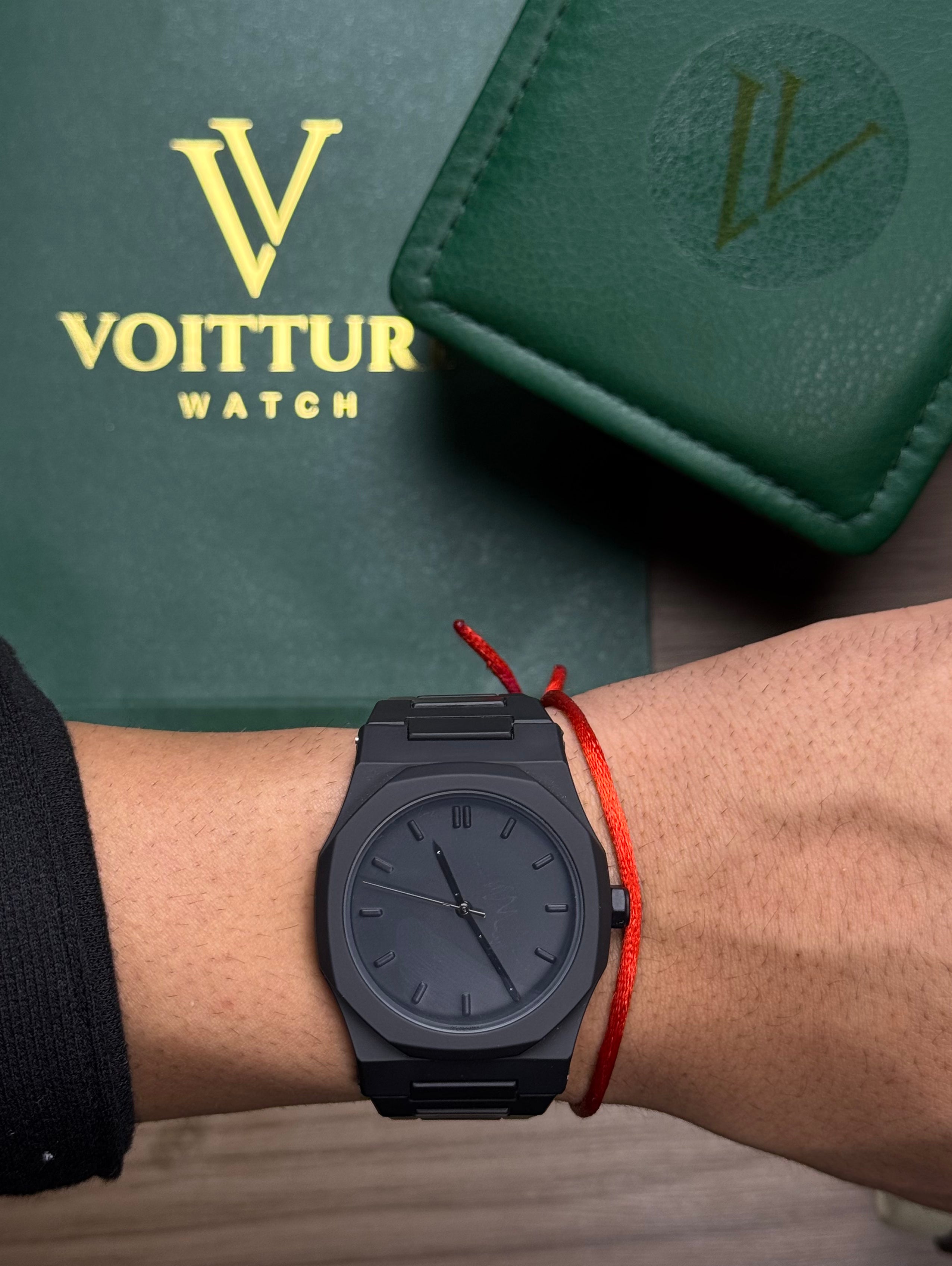 Relógio Voitture Black 40mm®