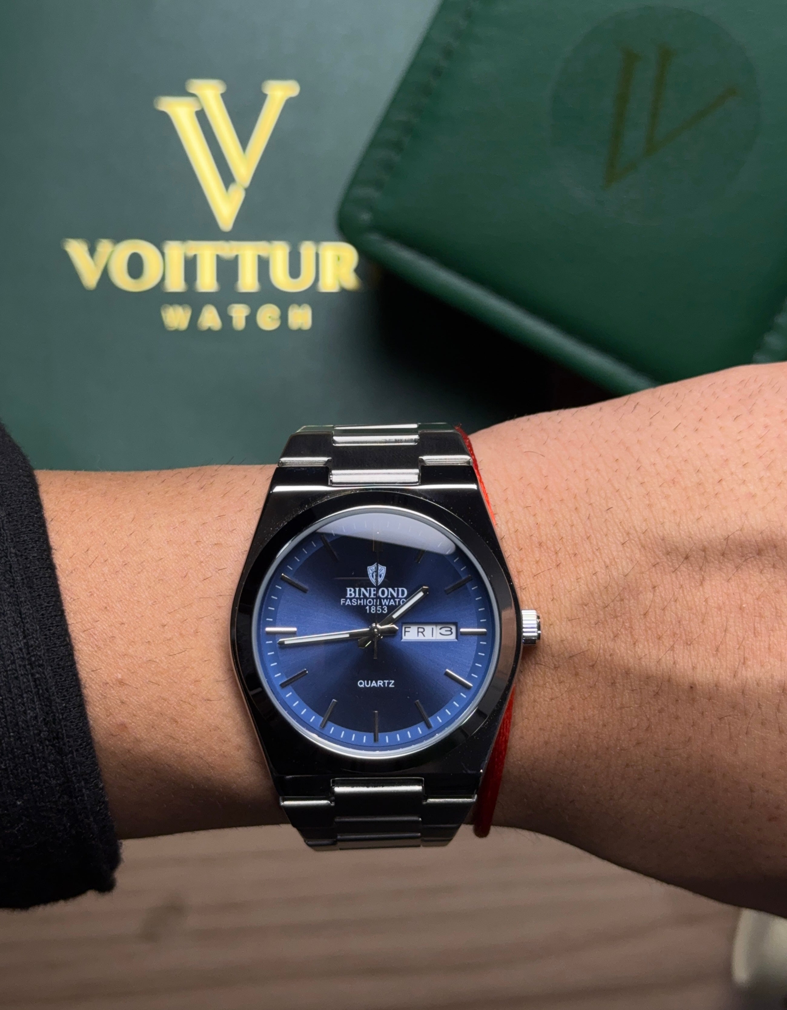 Relógio Voitture Veloce 40mm® - Edição limitada