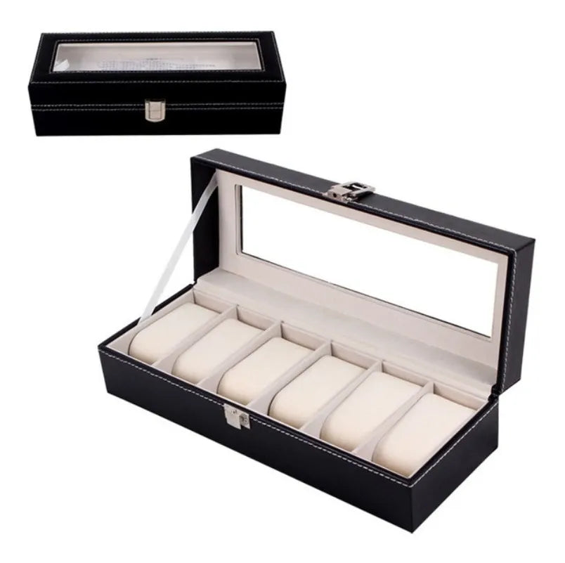 Porta Relógio 6 Lugares