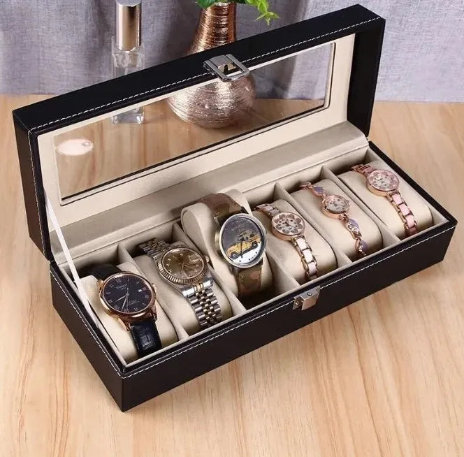 Porta Relógio 6 Lugares